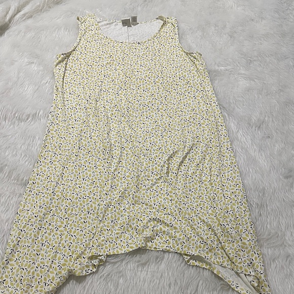 C&C California Yellow Floral Maxi Dress - Picture 1 of 8
